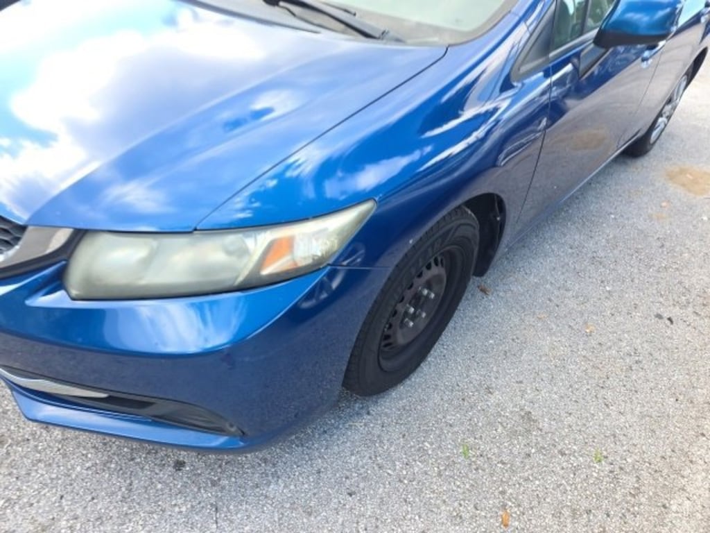Used 2013 Honda Civic LX Sedan