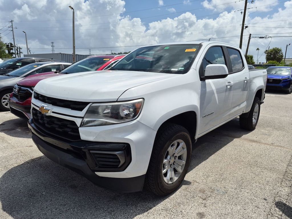 Used 2021 Chevrolet