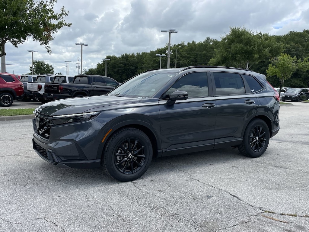 New 2026 Honda CR-V Hybrid Sport-L SUV