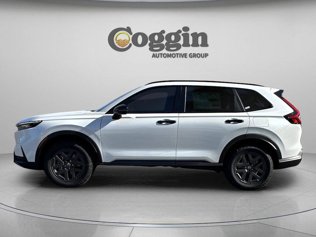 New 2026 Honda CR-V Hybrid TrailSport SUV