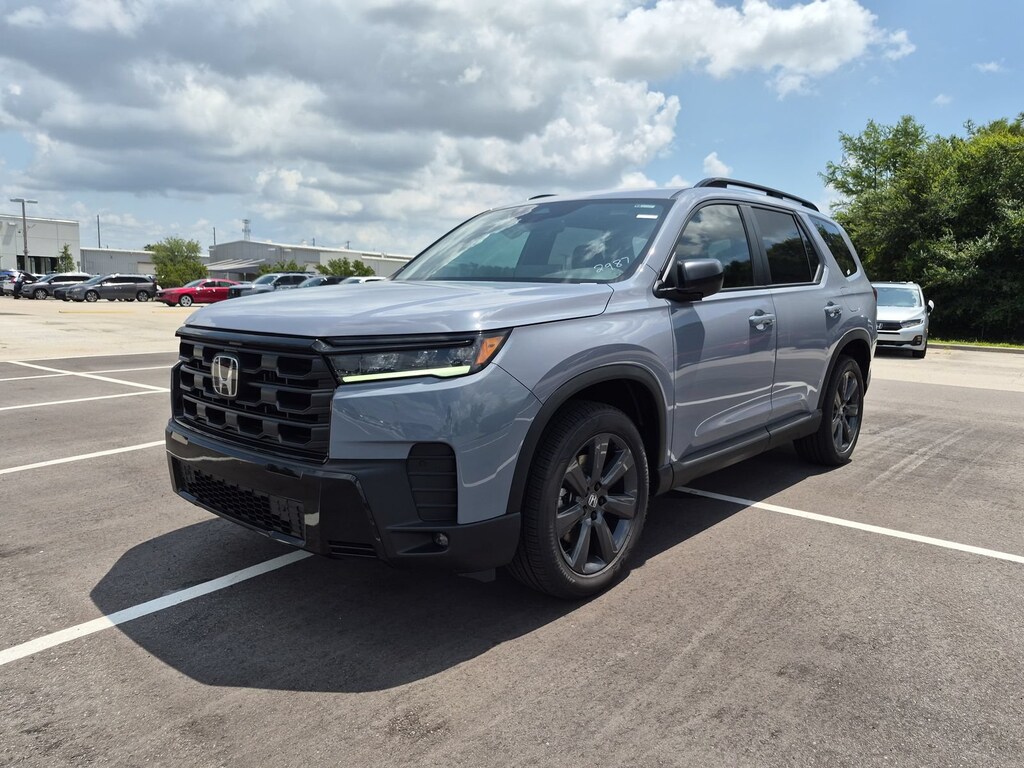 New 2026 Honda Pilot Sport SUV