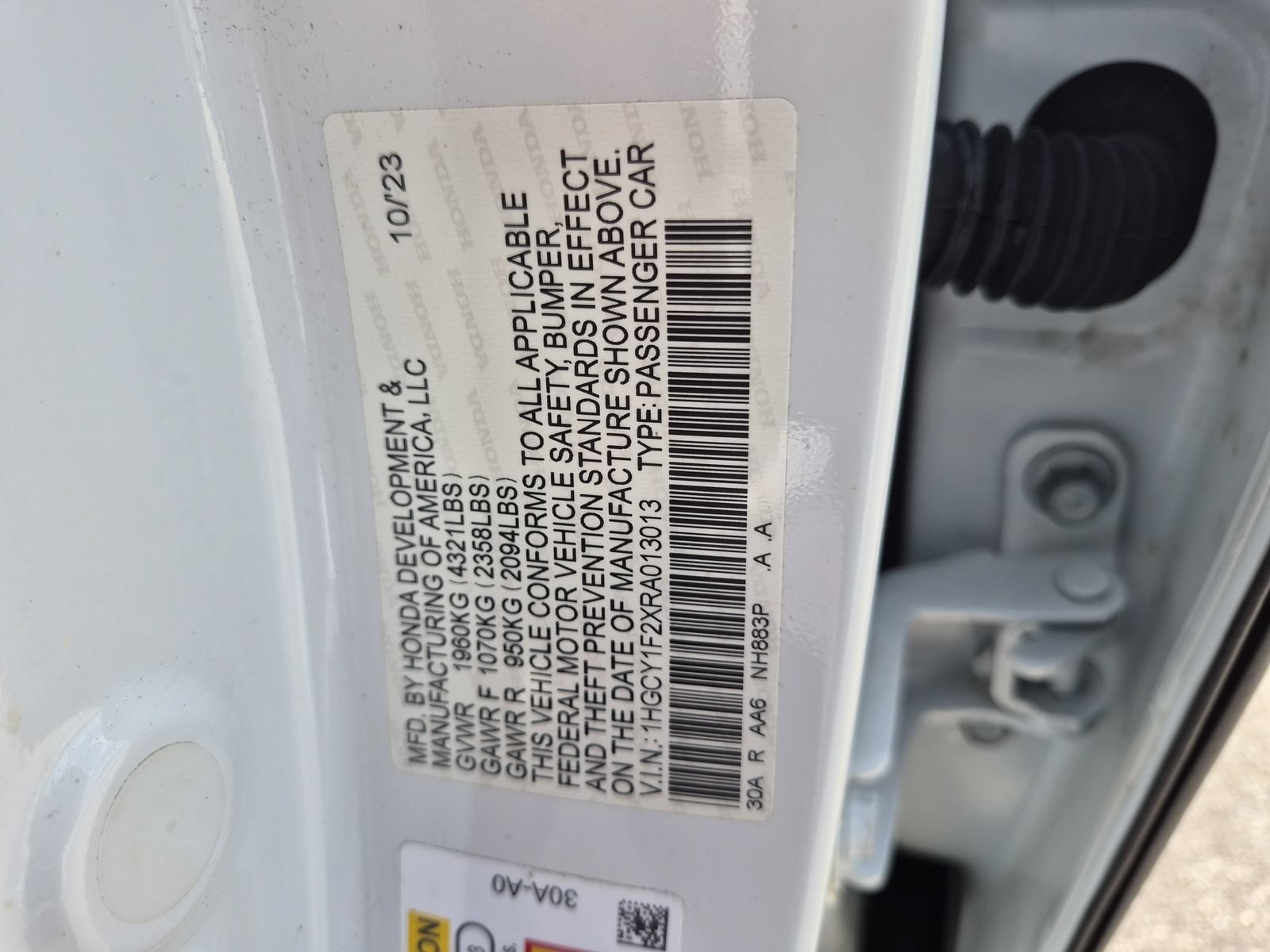 2024 Honda Accord LX - Photo 26