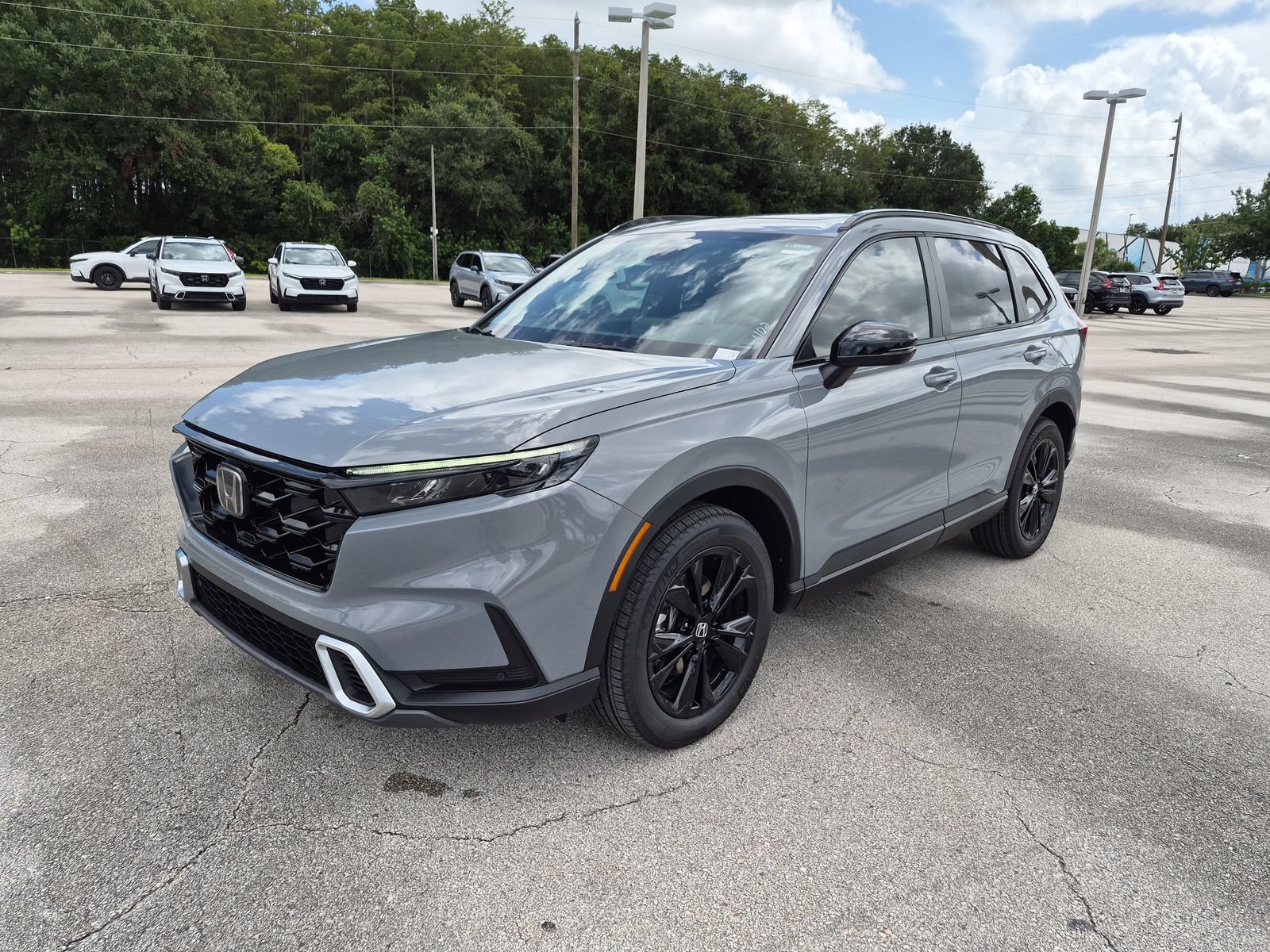 2027 Honda CR-V Hybrid