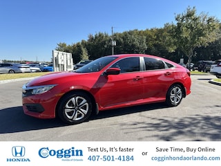 2018 Honda Civic LX Sedan