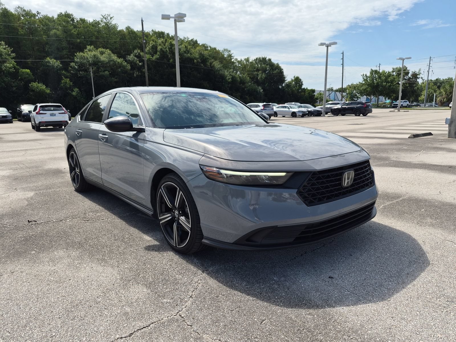 2023 Honda Accord Hybrid Sport - Photo 9