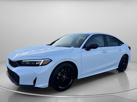 2026 Honda Civic Sport Sedan