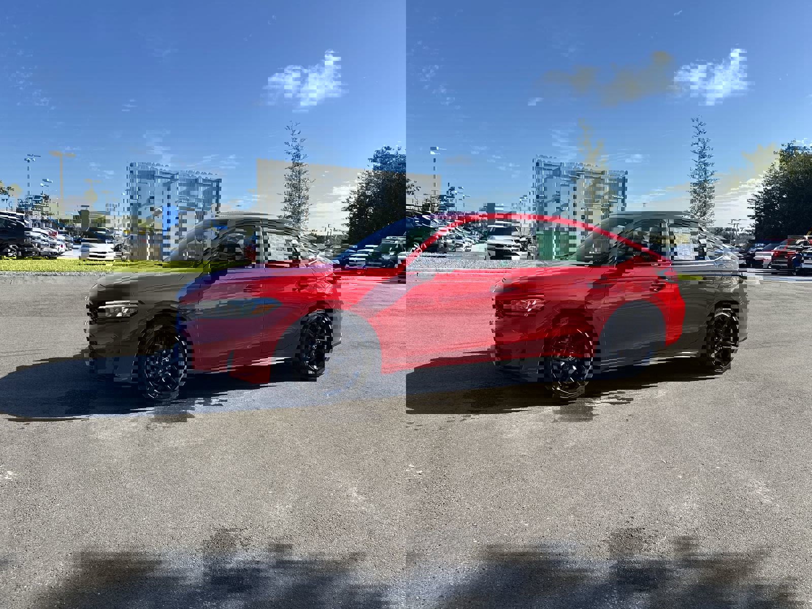 2026 Honda Civic Sport Hatchback photo 2