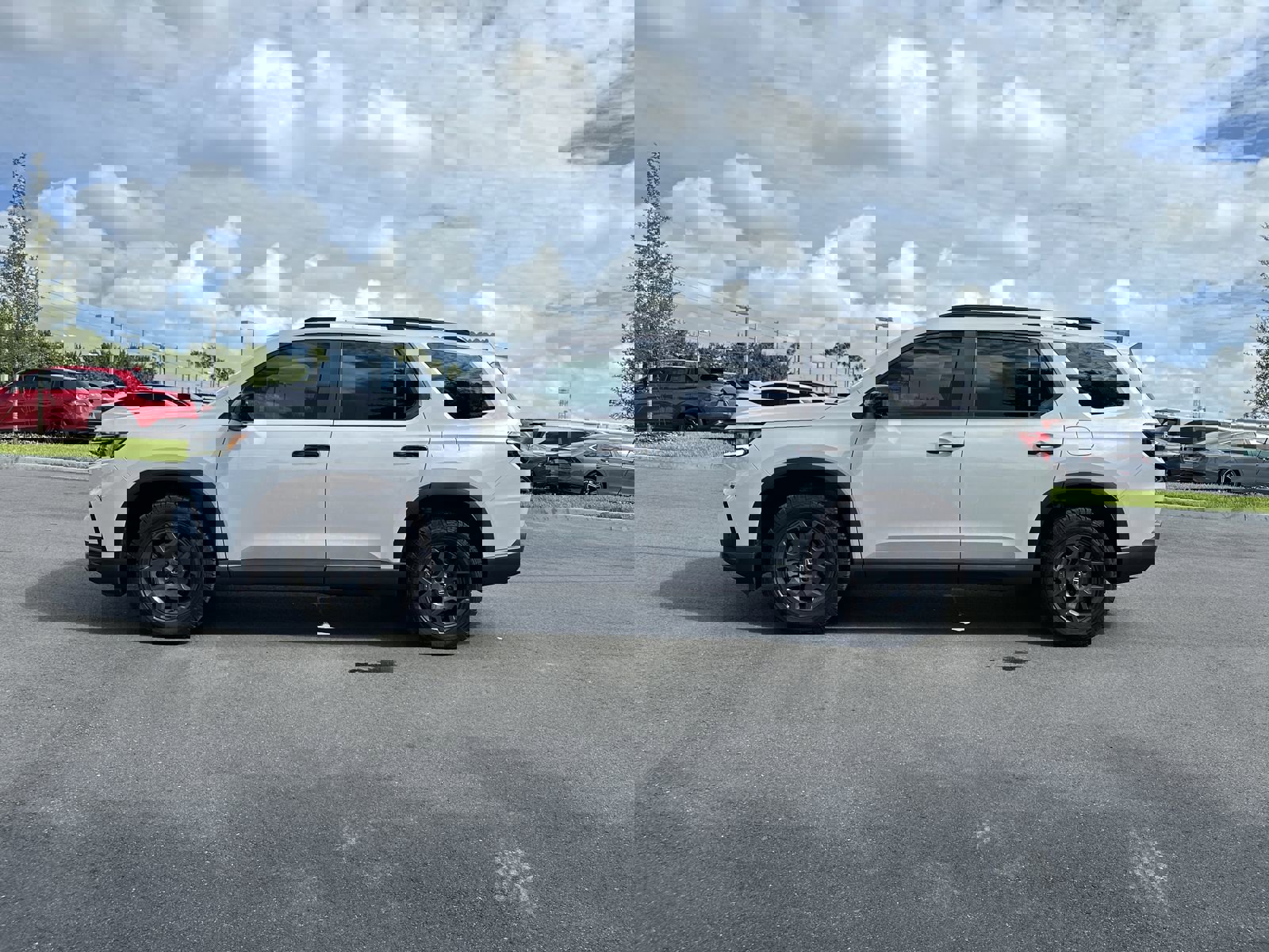2023 Honda Pilot TrailSport photo 4