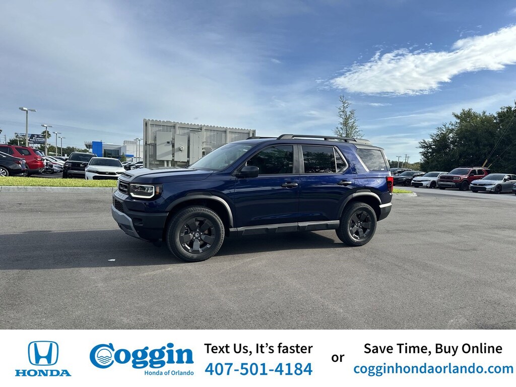 New 2026 Honda Passport RTL SUV