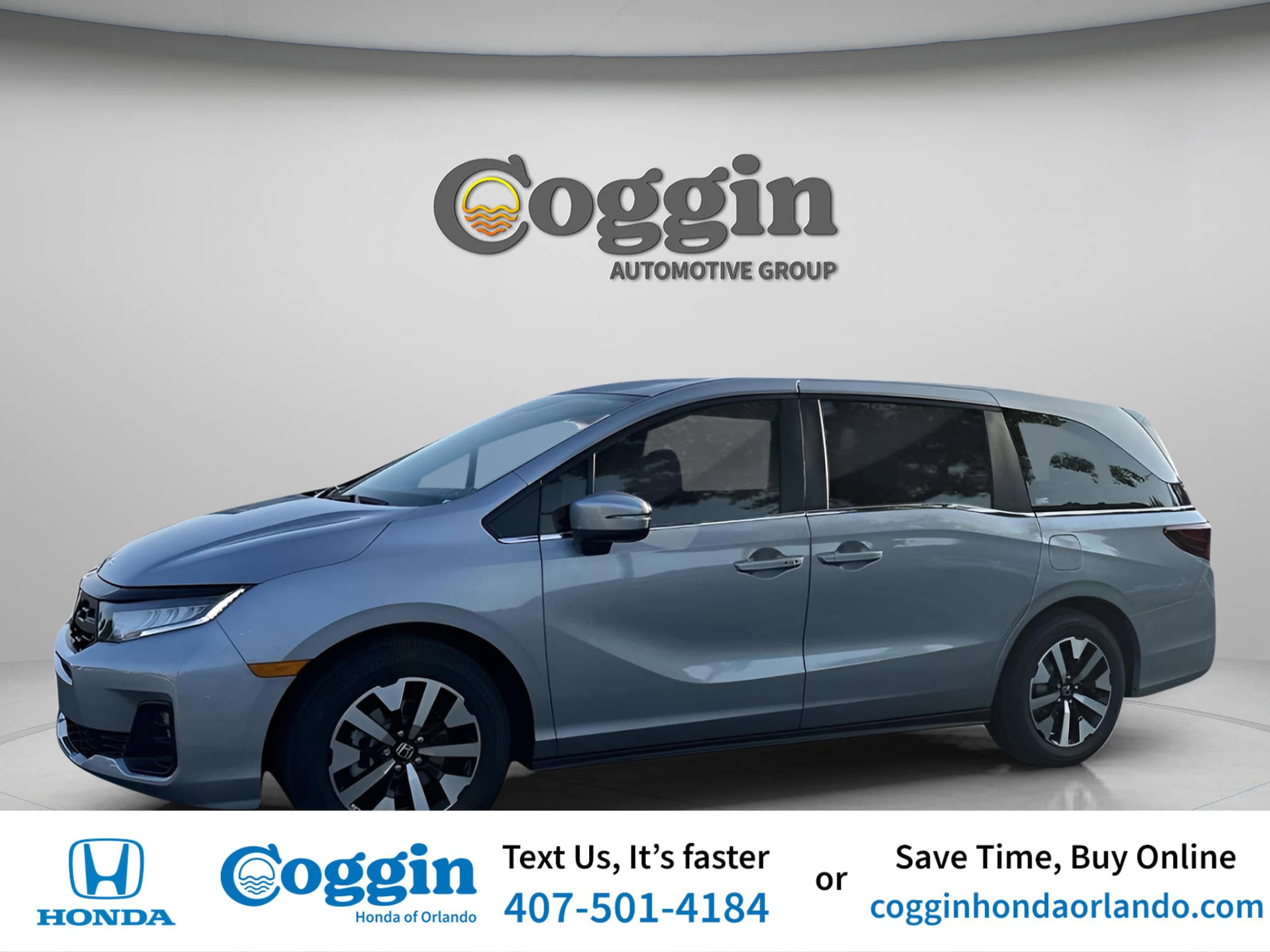 2026 Honda Odyssey EX-L's photo