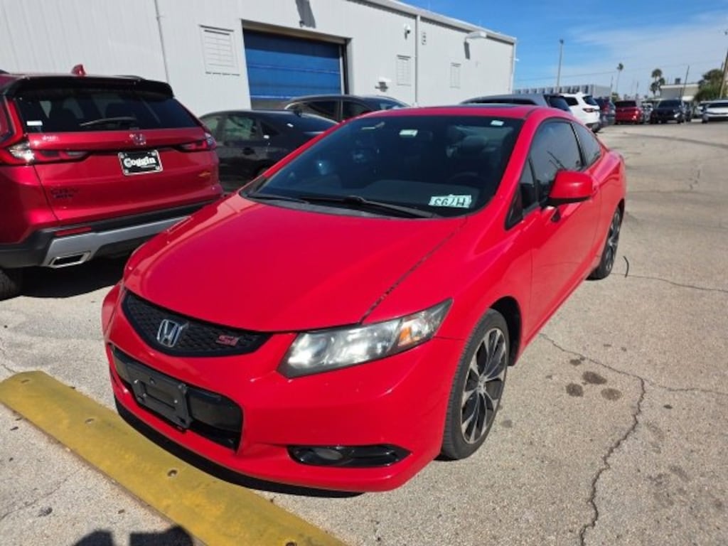 Used 2013 Honda Civic Si Coupe