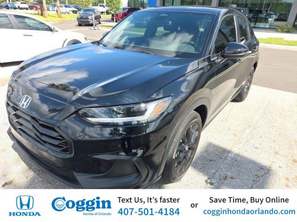 Certified 2023 Honda HR-V Sport 2WD SUV