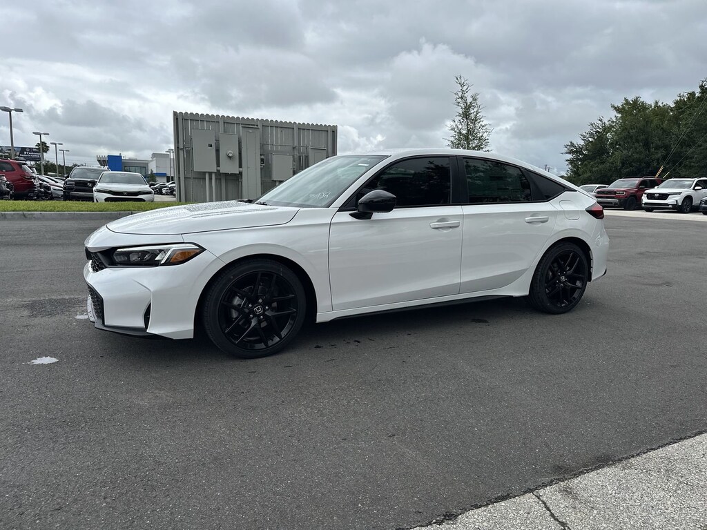 New 2026 Honda Civic Sport Hatchback