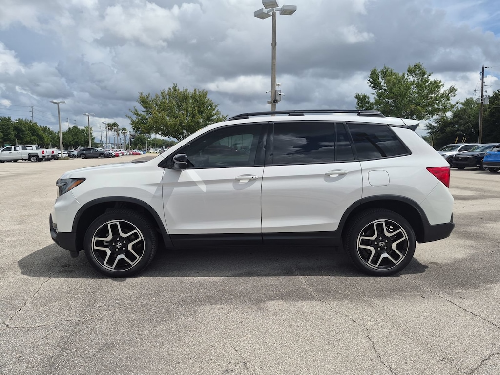 Certified 2023 Honda Passport Elite SUV