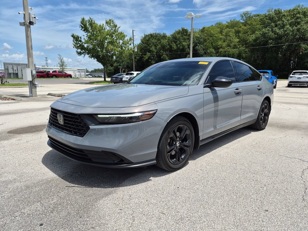 Certified 2025 Honda Accord SE Sedan
