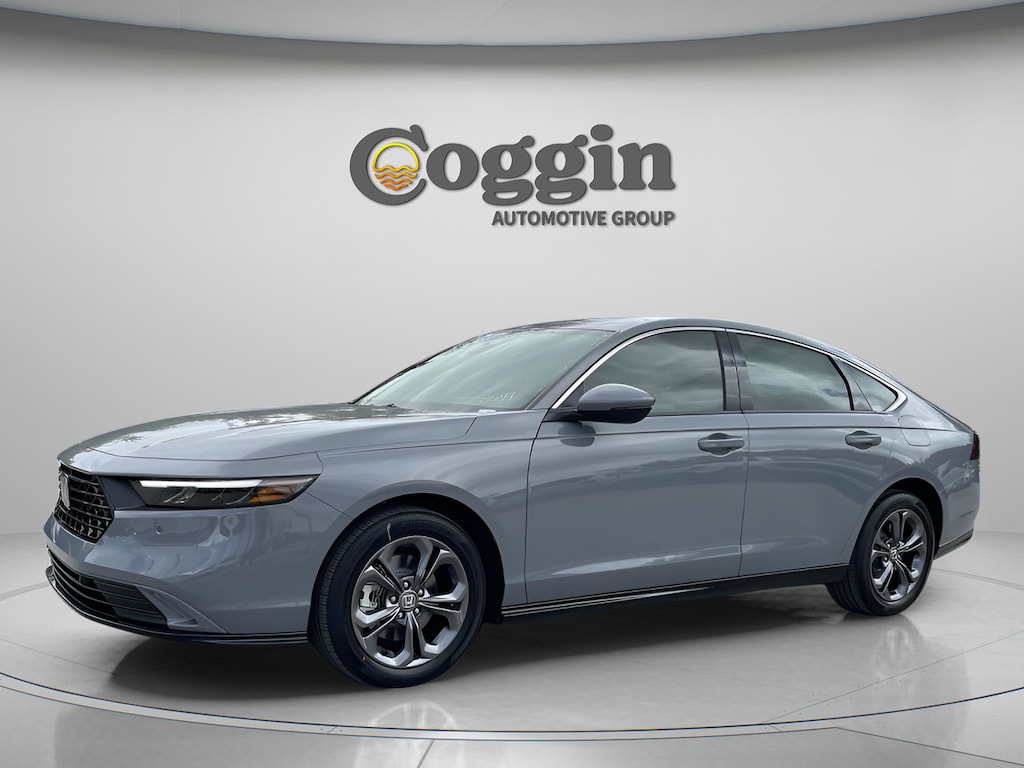 New 2025 Honda Accord Hybrid EX-L Sedan