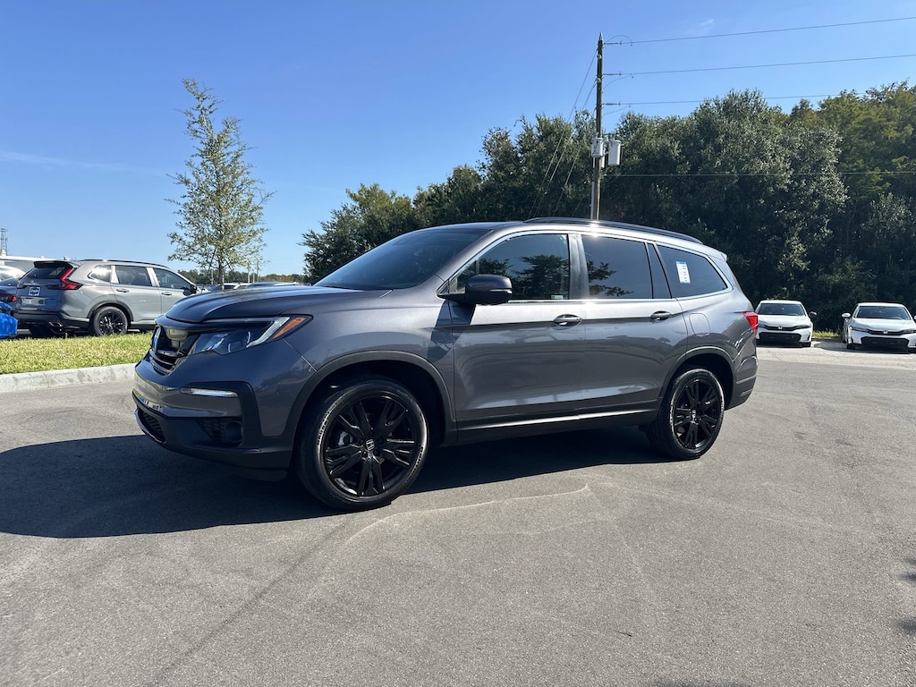 Certified 2022 Honda Pilot Special Edition SUV