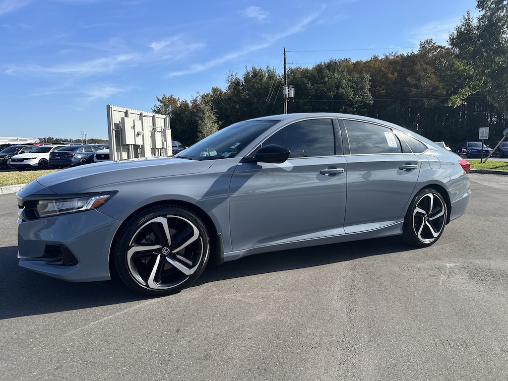 Certified 2022 Honda