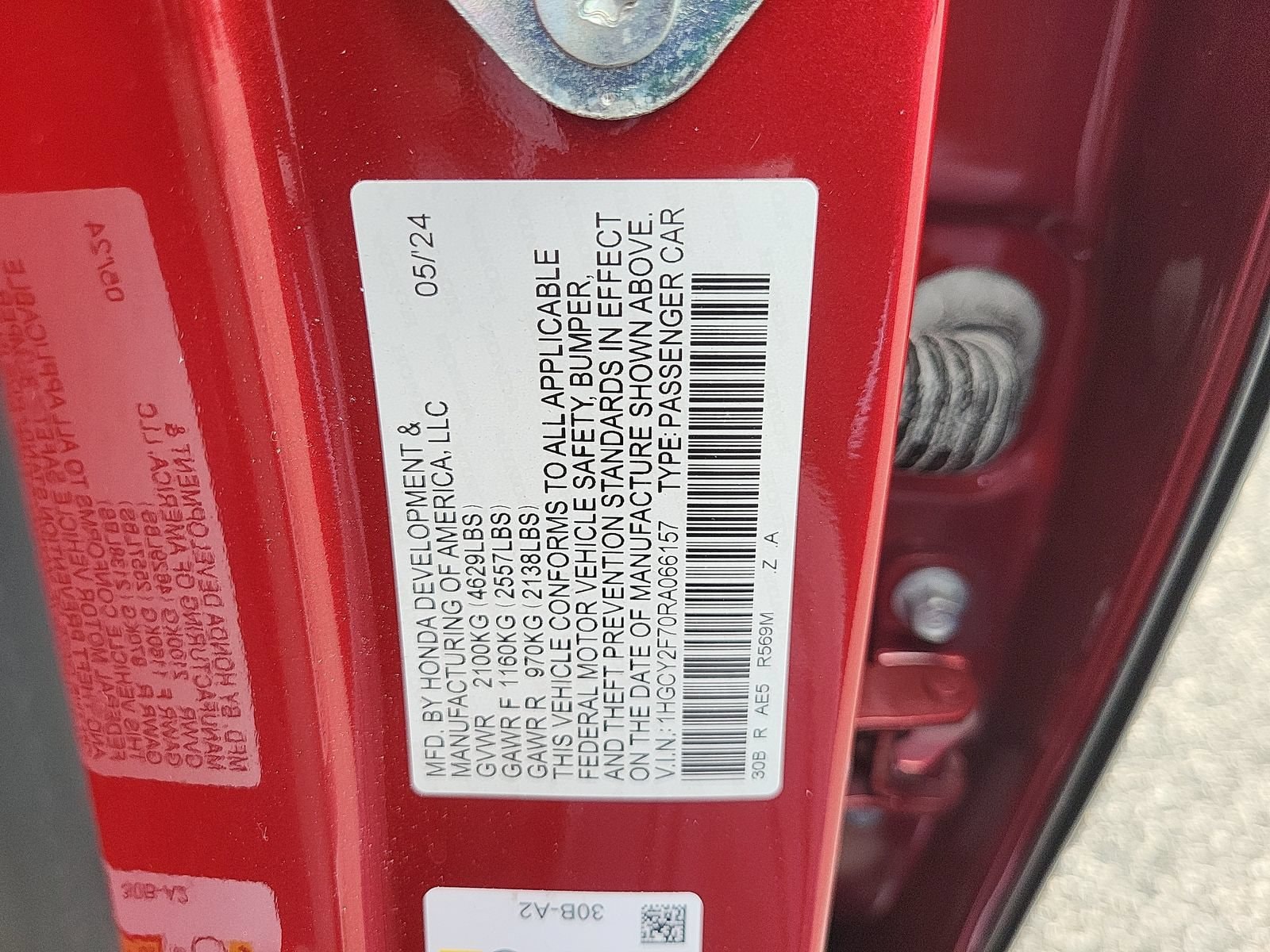 2024 Honda Accord Hybrid Sport-L - Photo 25