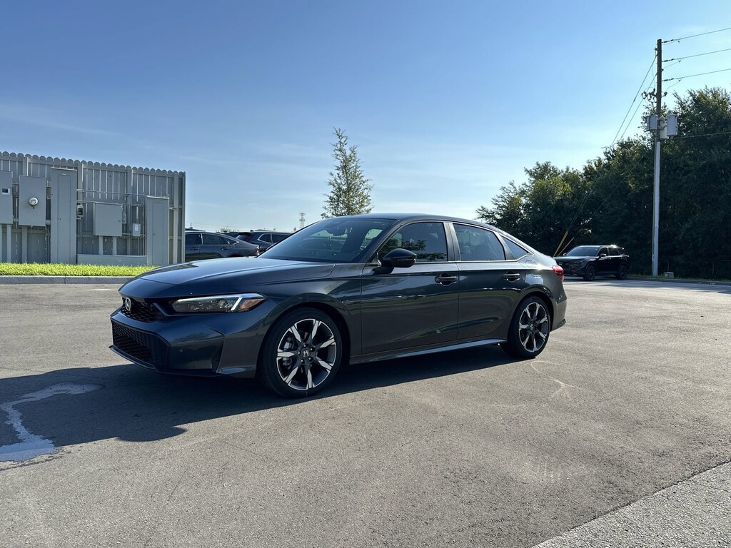 New 2026 Honda Civic Hybrid Sport Touring Sedan