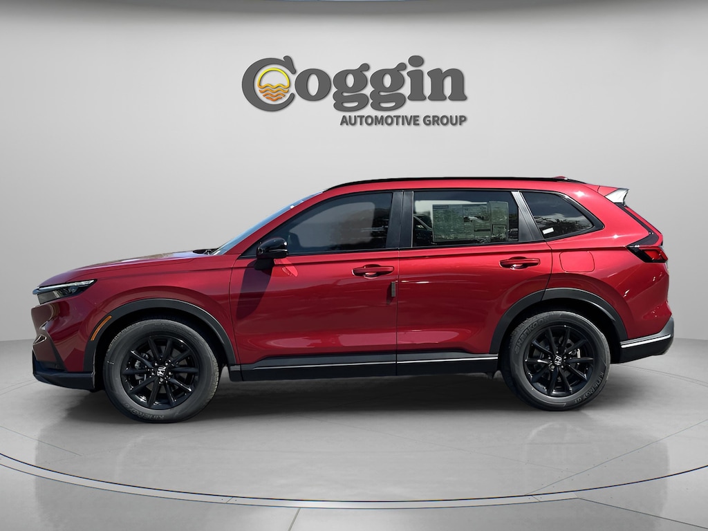 New 2026 Honda CR-V Hybrid Sport-L SUV