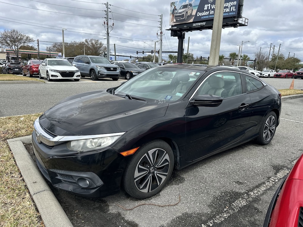 Certified 2017 Honda Civic EX-T Coupe
