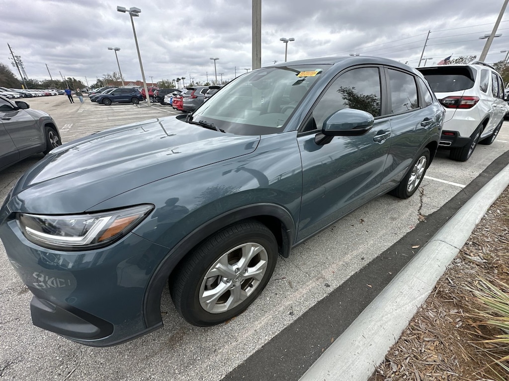 Used 2023 Honda HR-V LX 2WD SUV