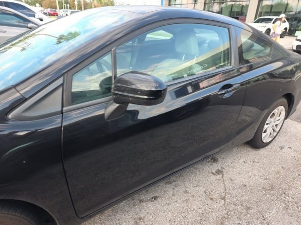 Used 2015 Honda Civic LX Coupe