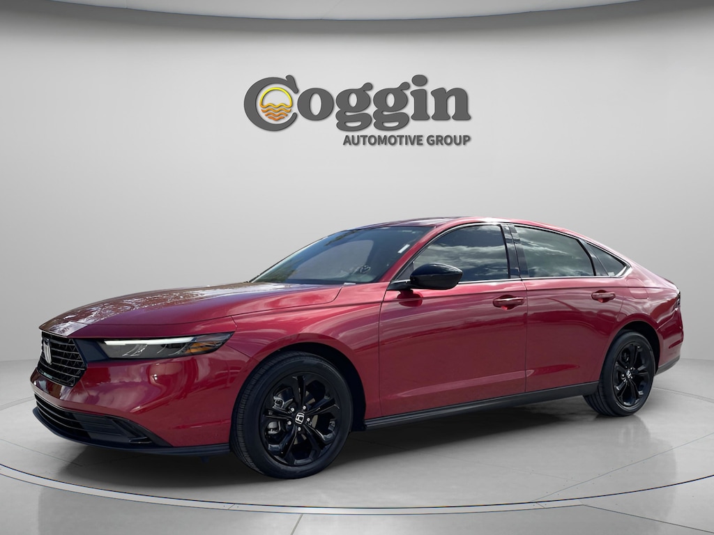 New 2025 Honda Accord SE Sedan