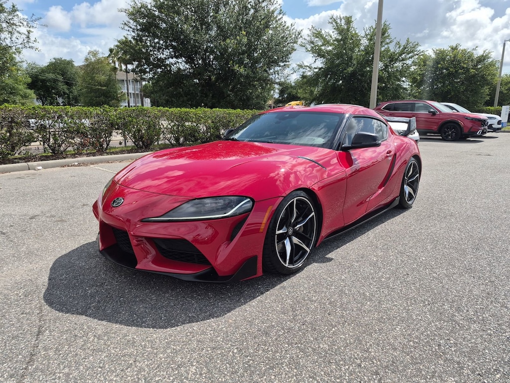 Used 2022 Toyota GR Supra 3.0 Coupe