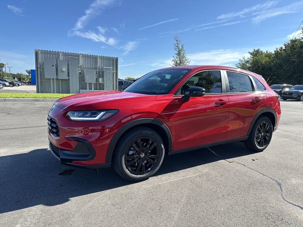 New 2027 Honda HR-V Sport SUV
