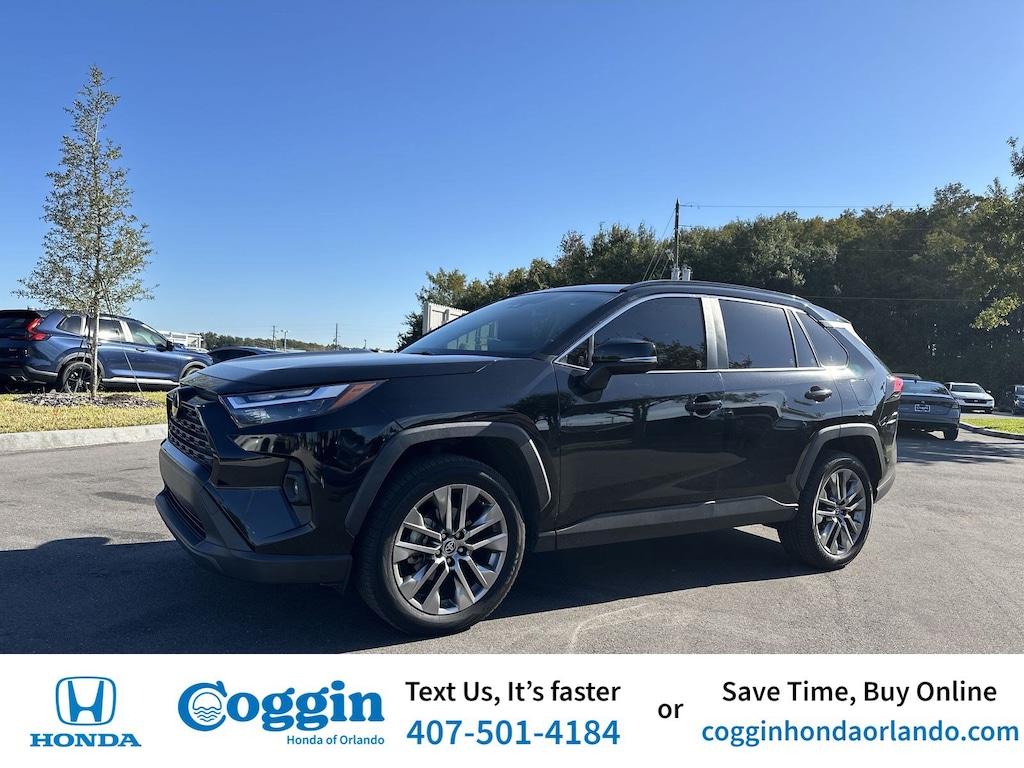 Used 2023 Toyota RAV4 XLE Premium SUV