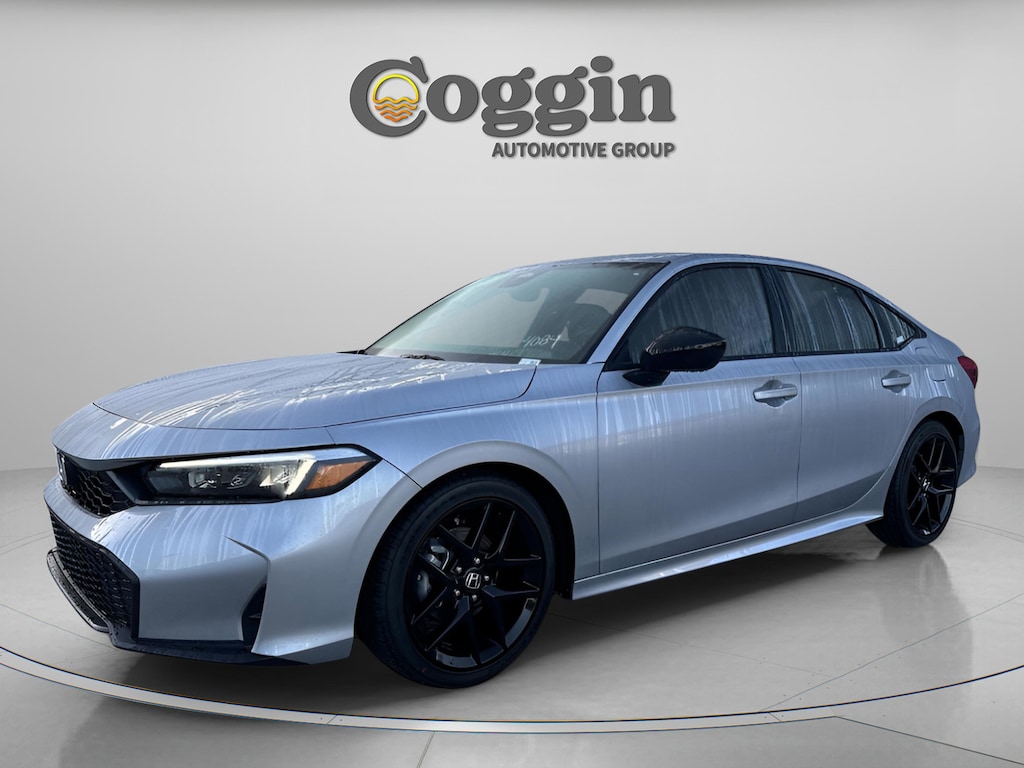 New 2026 Honda Civic Sport Sedan