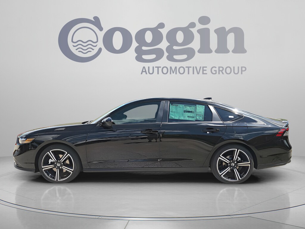 New 2026 Honda Accord Hybrid Sport Sedan
