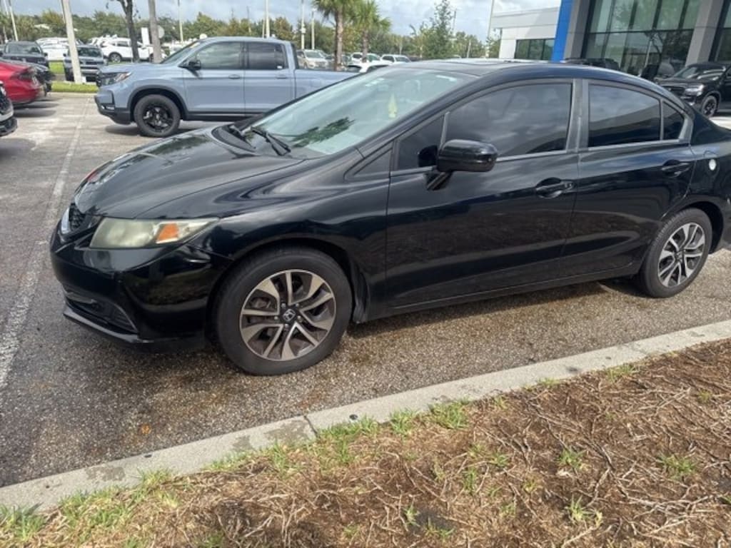 Used 2015 Honda Civic EX Sedan