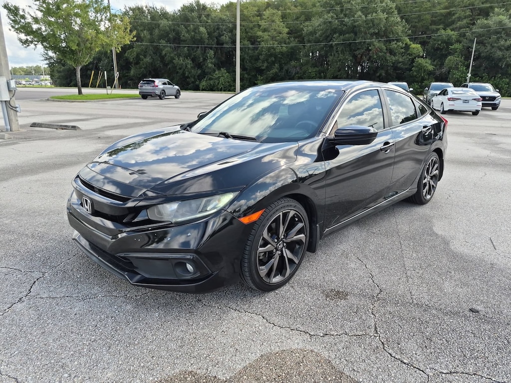Used 2021 Honda Civic Sport Sedan
