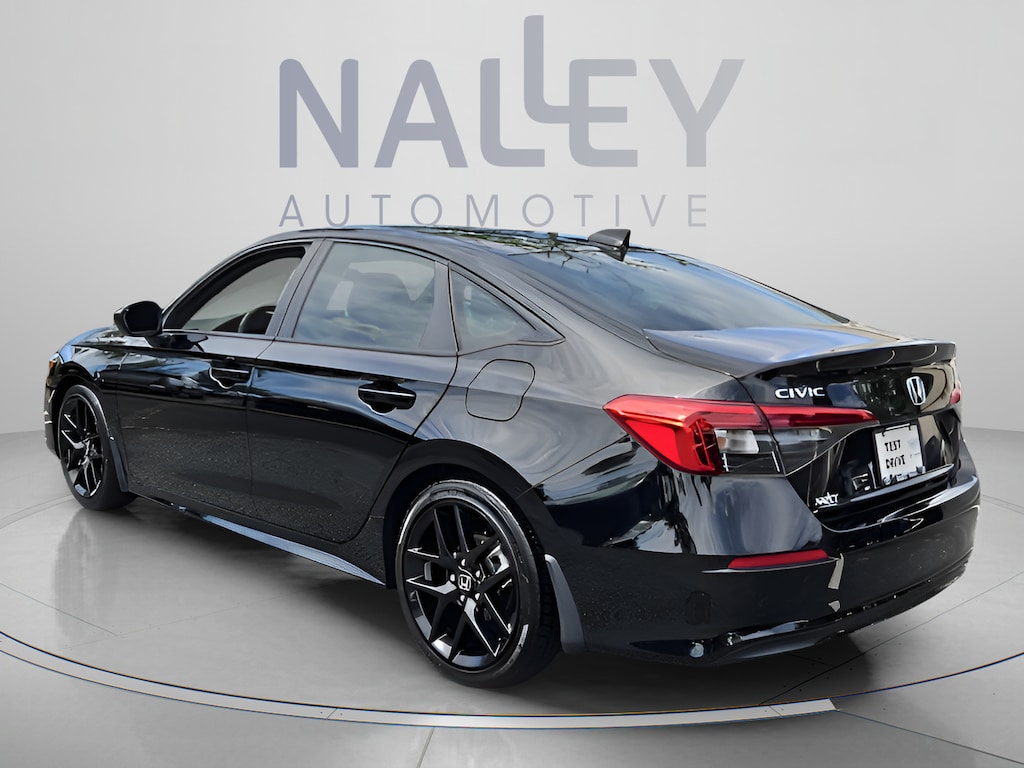 Used 2022 Honda Civic Sport Sedan