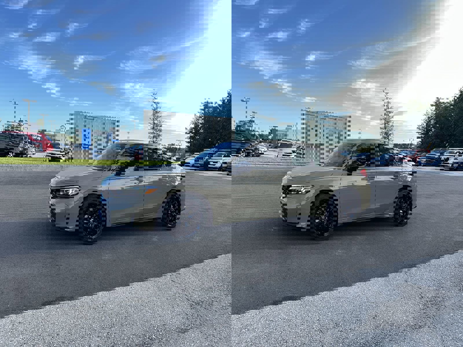 2026 Honda Civic Sport Hatchback photo 2