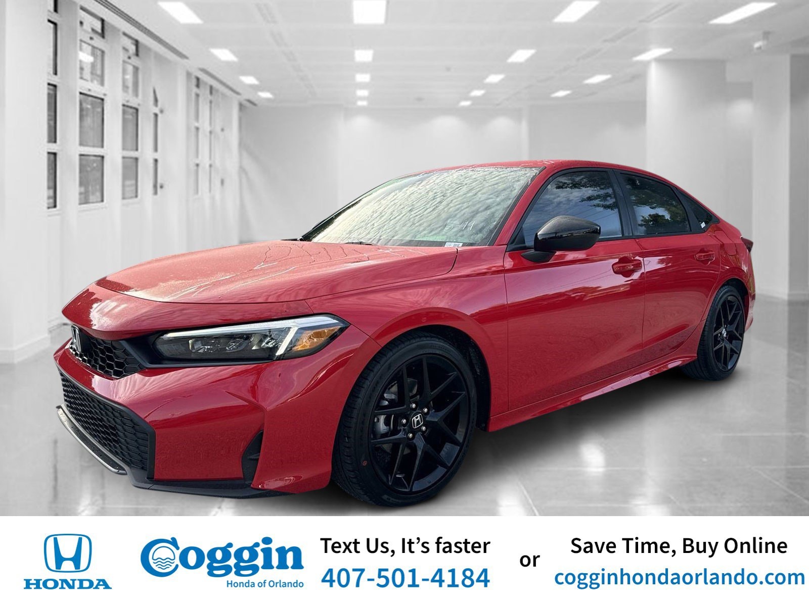 2026 Honda Civic Sport's photo