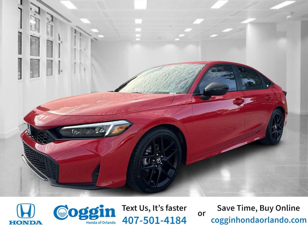 New 2026 Honda Civic Sport Sedan