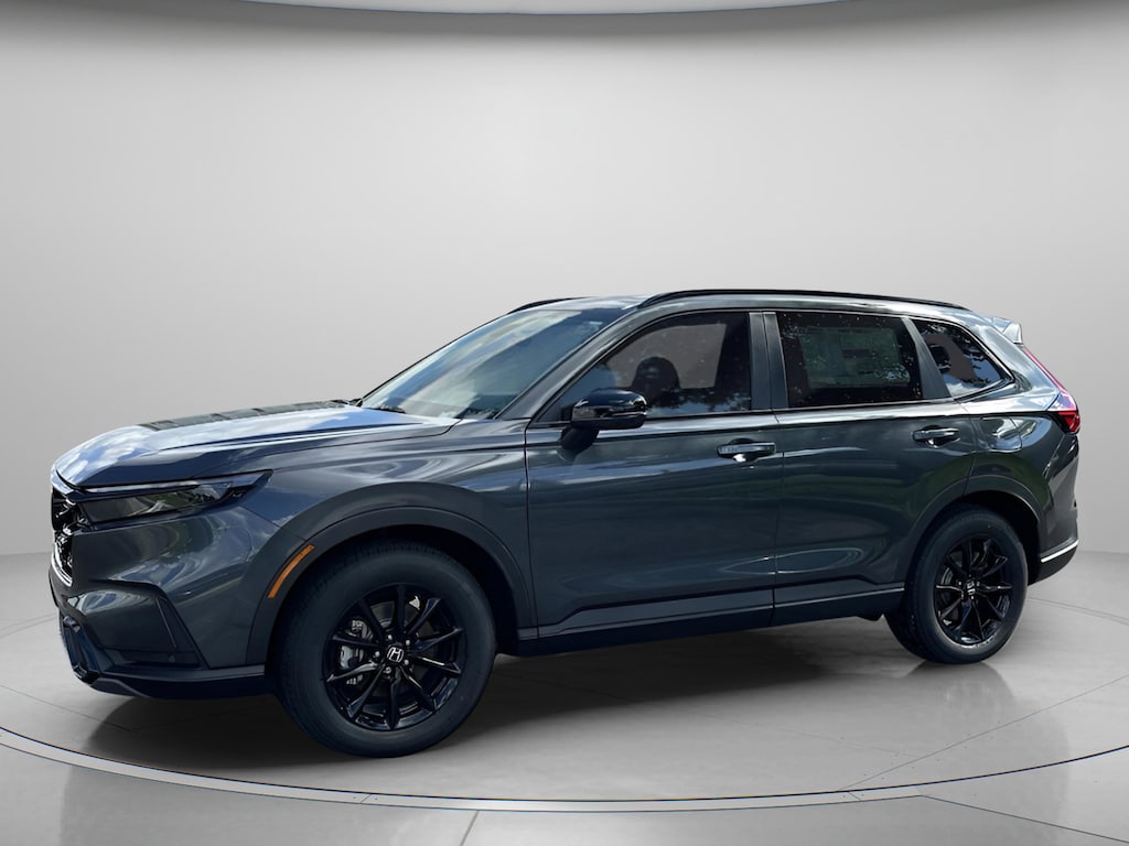 New 2026 Honda CR-V Hybrid Sport-L SUV