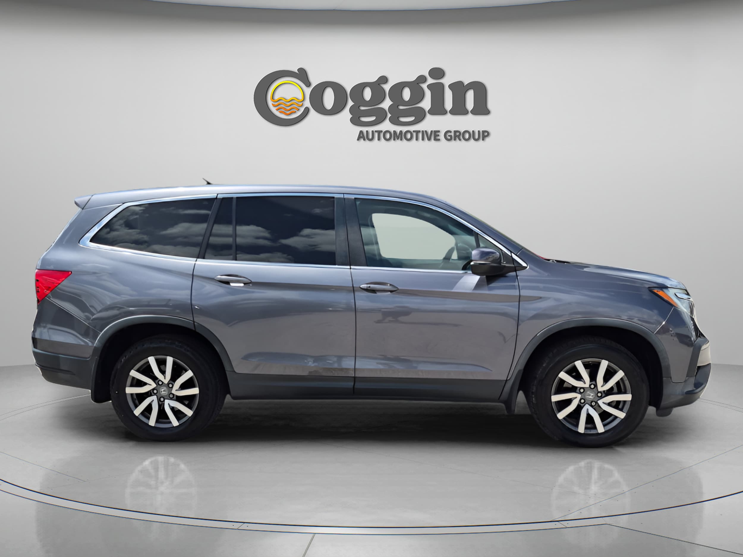 2021 Honda Pilot EX-L - Photo 8
