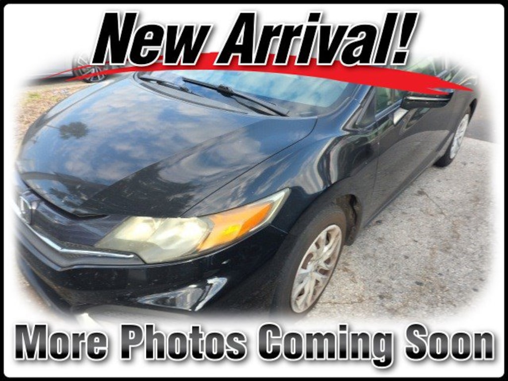 Used 2015 Honda Civic LX Coupe