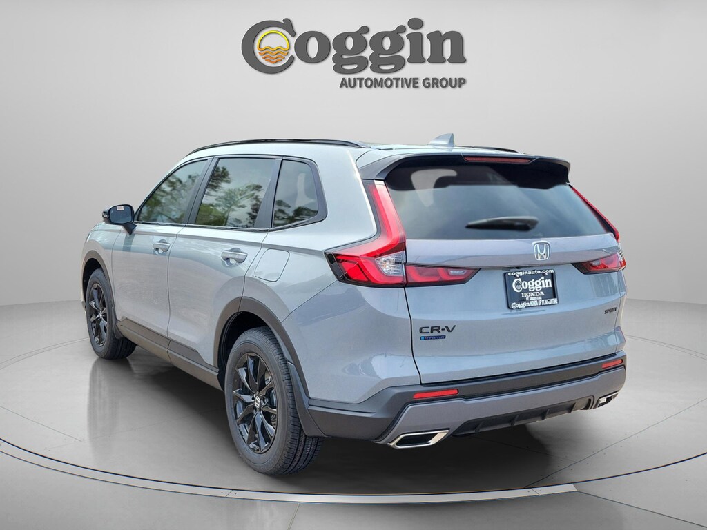 New 2026 Honda CR-V Hybrid Sport SUV