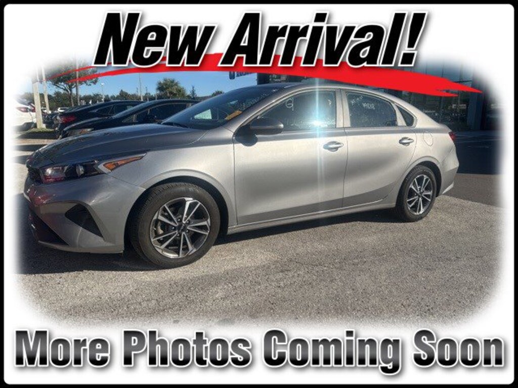Used 2023 Kia Forte LXS Sedan