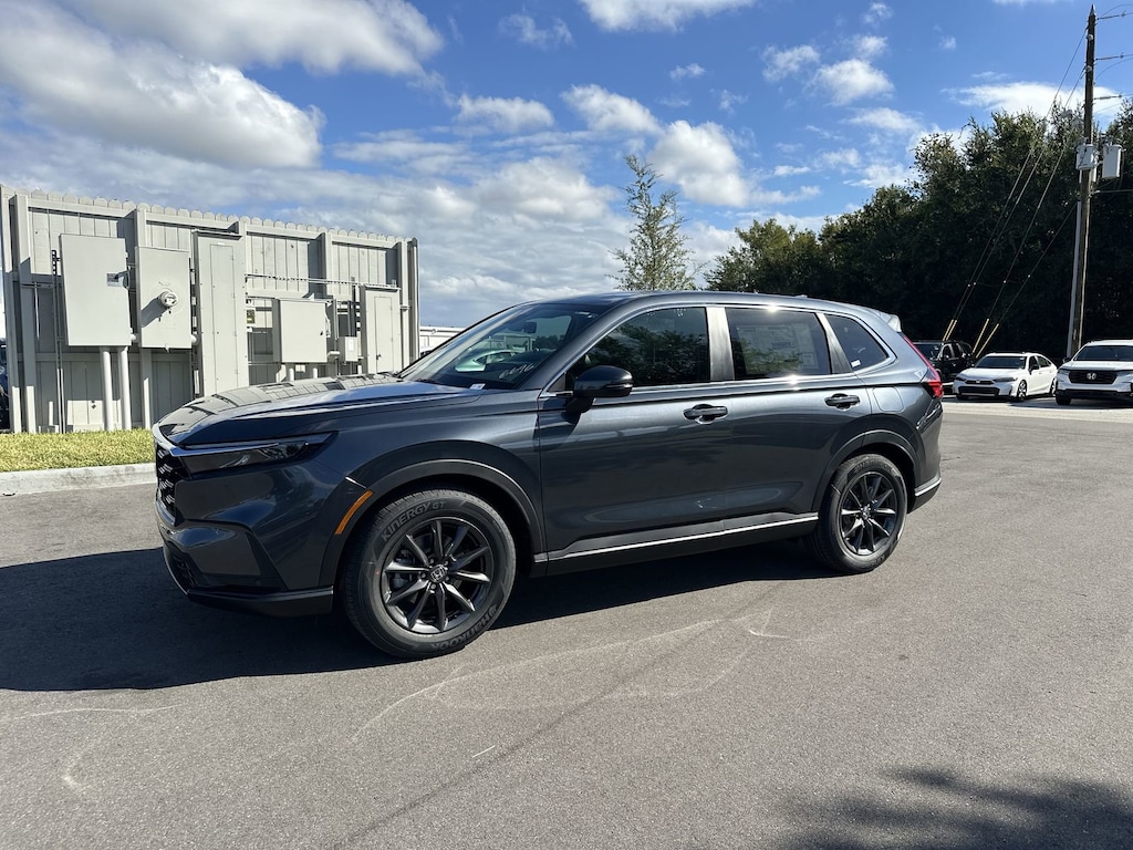 New 2026 Honda CR-V EX-L SUV