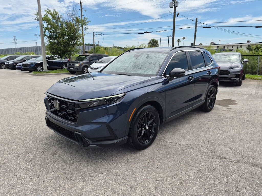 Used 2023 Honda CR-V Hybrid Sport w/BSI SUV