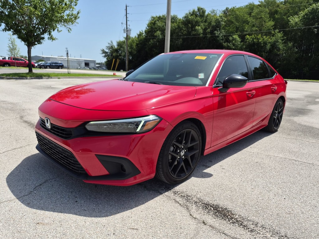 Used 2024 Honda Civic Sport Sedan