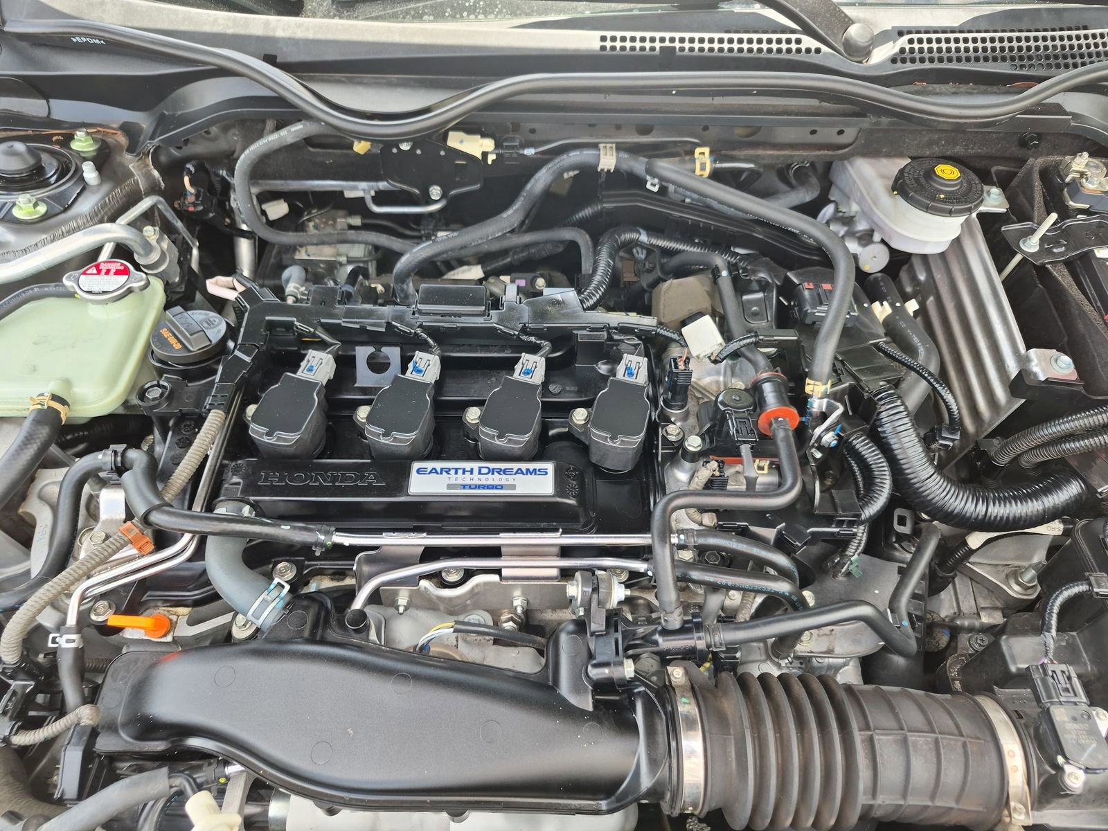 2020 Honda Civic Hatchback EX - Photo 23