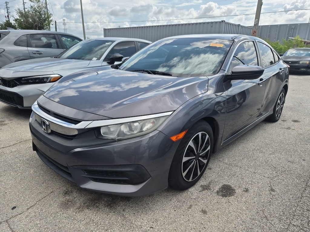 Used 2017 Honda Civic LX Sedan